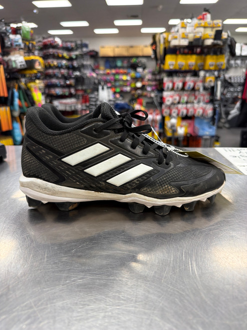 Vist Large View of Product Image Which is Used Adidas BOUNCE BB/SB Cleats Black Senior 7.5