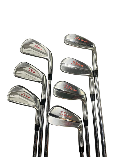 Vist Large View of Product Image Which is Used Titleist 620 FORGED Mens Iron Set RH 4I-PW