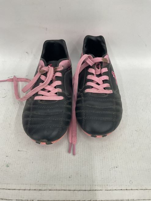 Vist Large View of Product Image Which is Used Brava Soccer Cleats Black Junior 01