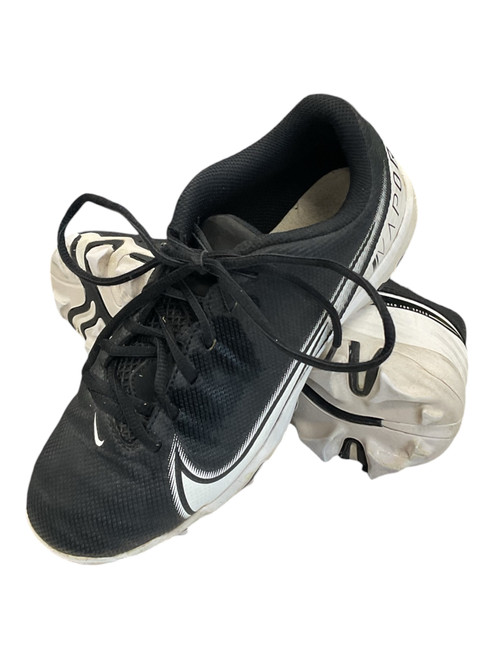 Vist Large View of Product Image Which is Used Nike VAPOR BB/SB Cleats Black Youth 13.0