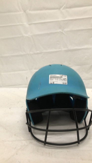 Vist Large View of Product Image Which is Used Champro HELMET WITH FACE SHIELD Batting Helmet w/Mask Royal Blue MD
