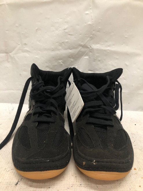 Vist Large View of Product Image Which is Used Asics Wrestling Shoes Black Senior 10