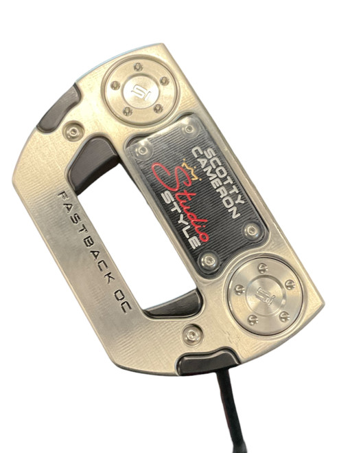 Vist Large View of Product Image Which is Used Titleist SCOTTY CAMERON STUDIO STYLE FASTBACK OC Mens Putter RH