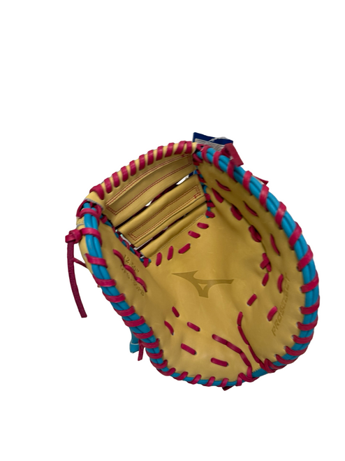 Vist Large View of Product Image Which is New Mizuno Pro Select Gps-30pb First Base Mitt Rh Throw 12 1/2"