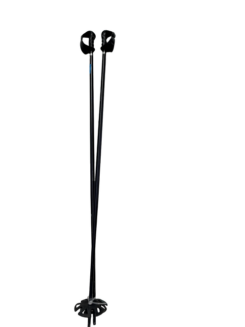 Vist Large View of Product Image Which is Used Ski Poles Black 130 cm / 52 in
