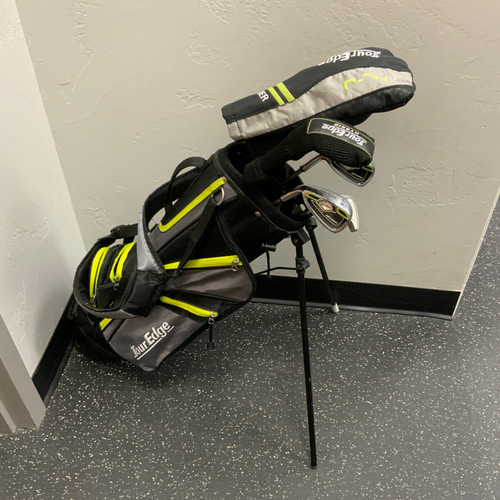 Vist Large View of Product Image Which is Used Tour Edge HL J Jr Package Set LH Black 6 Piece