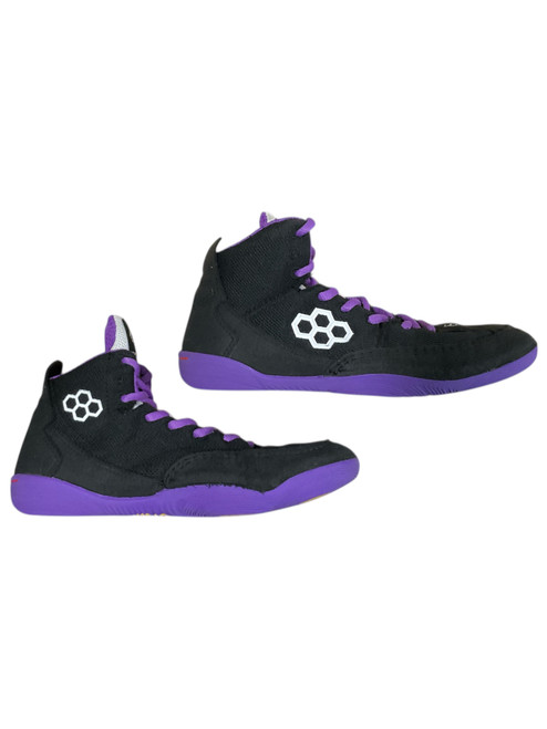 Vist Large View of Product Image Which is Used Rudis Wrestling Shoes None Junior 04
