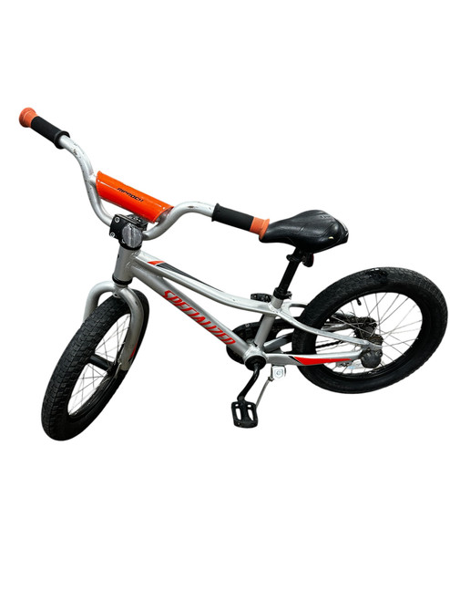 Vist Large View of Product Image Which is Used Specialized RIP ROCK 16 Mountain Bike Boys Grey 16"