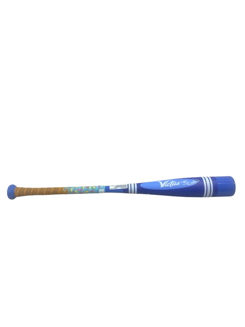 Vist Large View of Product Image Which is Used Victus BOBBY BLUE VSBVIB10CU BB/SB USA 2 5/8 Bat 28"