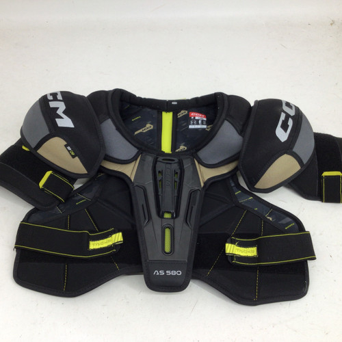 Vist Large View of Product Image Which is Used CCM TACKS AS 580 SR XL SHOULDER PADS Senior Shoulder Pads XL