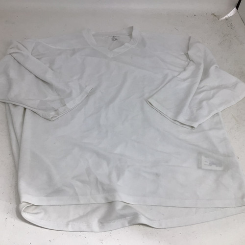 Vist Large View of Product Image Which is Used CCM SR GOALIE SHIRT Hockey Tops Senior White Senior