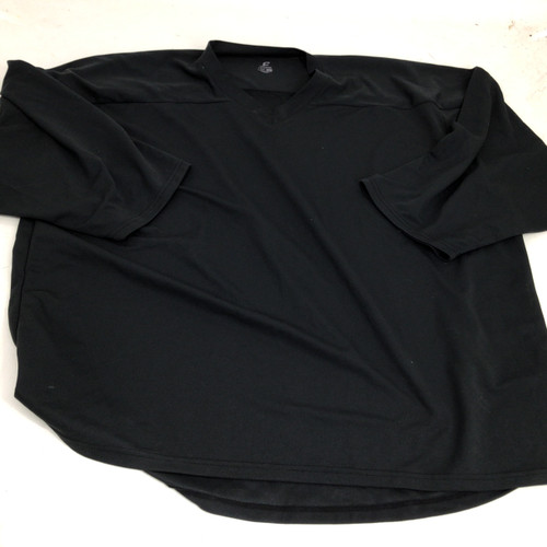 Vist Large View of Product Image Which is Used CCM SR GOALIE SHIRT Hockey Tops Senior Black Senior