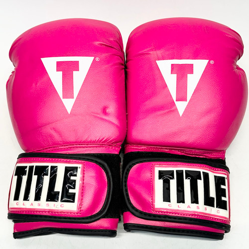 Vist Large View of Product Image Which is Used Title Boxing Boxing Gloves Pink Junior