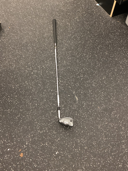 Vist Large View of Product Image Which is Used Cleveland SMART SOLE Golf Wedge Mens RH Sand Wedge