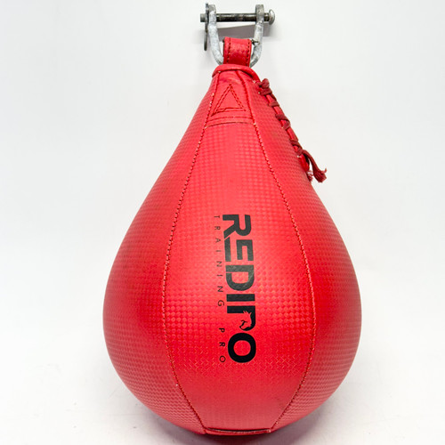 Vist Large View of Product Image Which is Used REDIPO TRAINING PRO Boxing Speed Bag Red