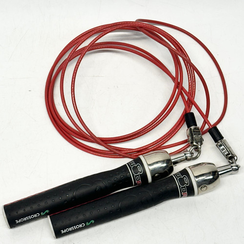 Vist Large View of Product Image Which is Used CROSSROPE 10FT Jump Rope Weighted