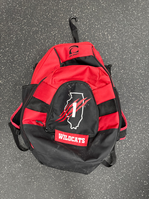 Vist Large View of Product Image Which is Used EPIC SPORTS BB/SB Player Backpack Red