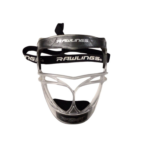 Vist Large View of Product Image Which is Used Rawlings FACE MASK BB/SB Fielders Mask None One Size