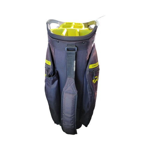 Vist Large View of Product Image Which is Used Taylormade CART LITE GOLF BAG Mens Stand Bag Black