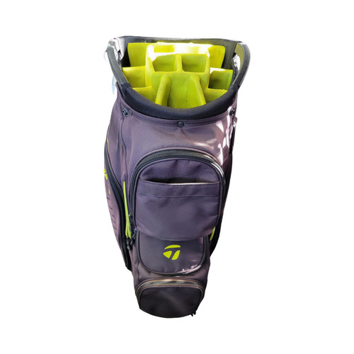 Vist Large View of Product Image Which is Used Taylormade CART LITE GOLF BAG Mens Stand Bag Black