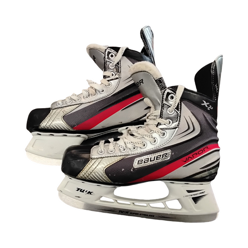 Vist Large View of Product Image Which is Used Bauer VAPOR X2.0 Senior Hockey Skate Senior 9