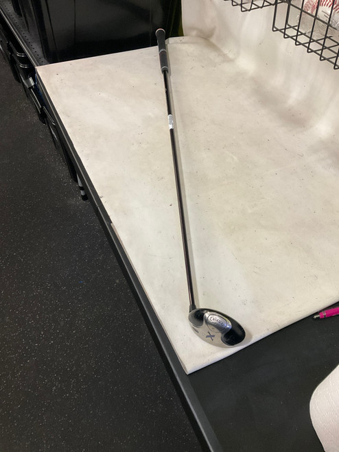 Vist Large View of Product Image Which is Used Callaway X 5WOOD Mens Fairway Wood RH 5 Wood