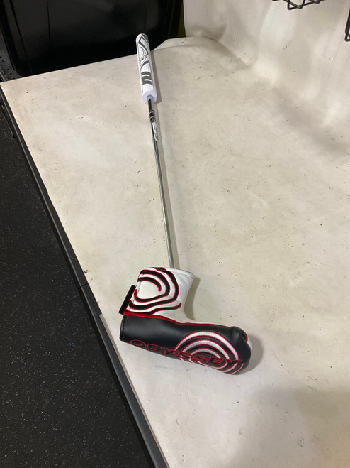 Vist Large View of Product Image Which is Used Odyssey WHITE HOT Mens Putter RH
