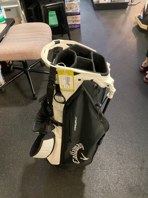 Vist Large View of Product Image Which is Used Callaway GOLF BAG Mens Stand Bag Black