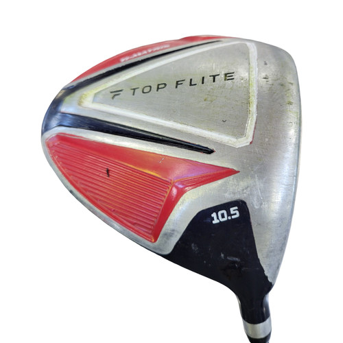 Vist Large View of Product Image Which is Used Top Flite TI-MATRIX 460CC DRIVER Mens Driver RH 10.5 Degree