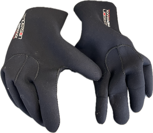 Vist Large View of Product Image Which is Used Henderson Adult Surf Gloves Black MD