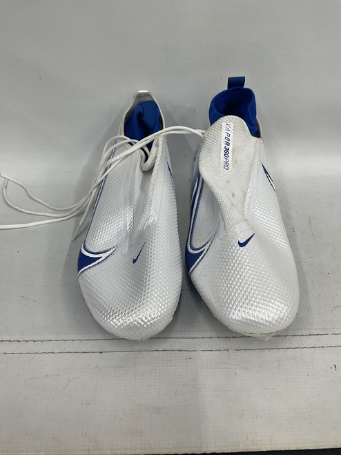 Vist Large View of Product Image Which is Used Nike Adult FB Cleats White Senior 11.5