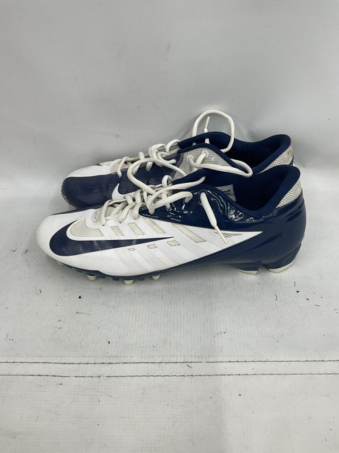 Vist Large View of Product Image Which is Used Nike Adult FB Cleats White Senior 11.5