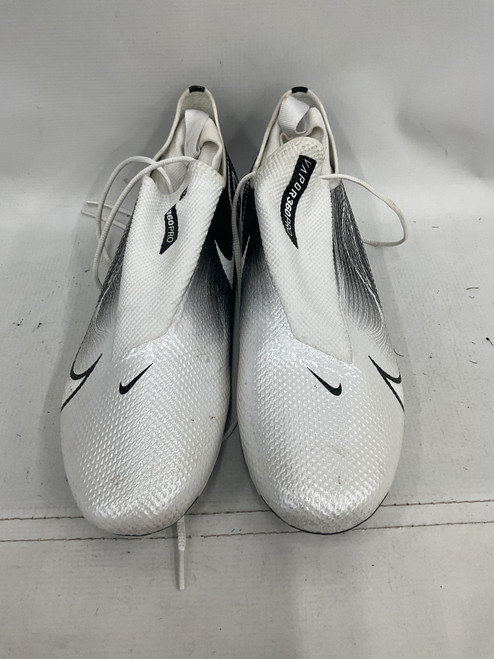 Vist Large View of Product Image Which is Used Nike Adult FB Cleats White Senior 11.5