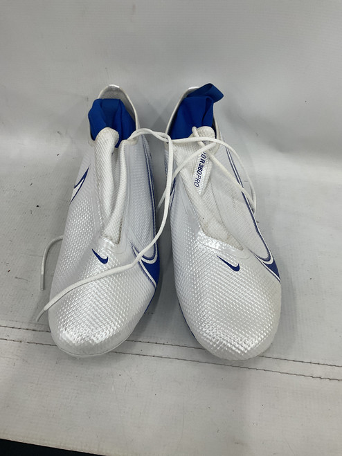 Vist Large View of Product Image Which is Used Nike Adult FB Cleats White Senior 11.5