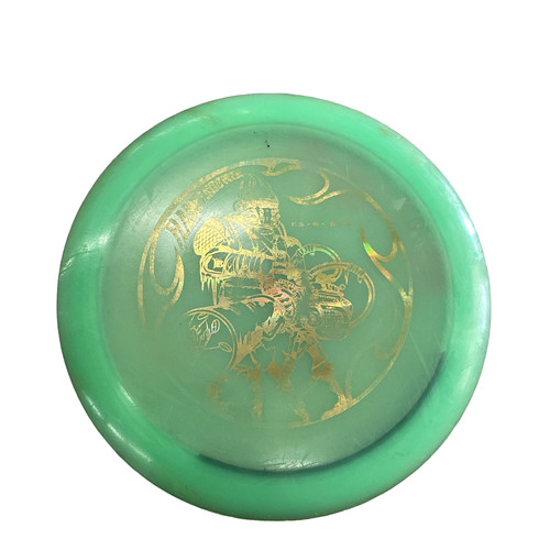 Vist Large View of Product Image Which is Used Gateway FLAMETHROWER Disc Golf Driver Green