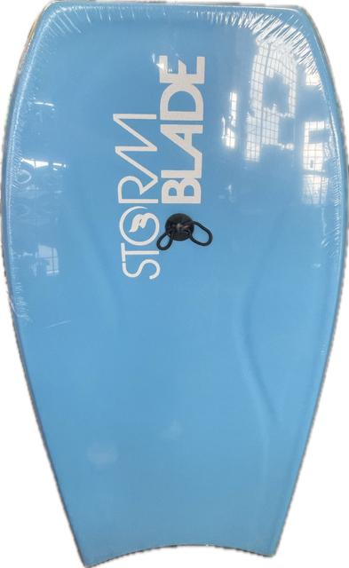 Vist Large View of Product Image Which is Used Storm Blade BLUE/YEL Body Board Carolina Blue 42"