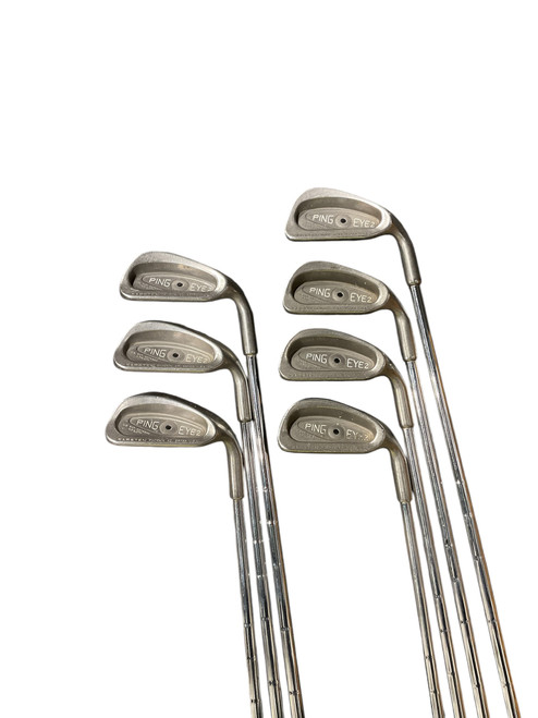 Vist Large View of Product Image Which is Used Ping EYE 2 Mens Iron Set RH 4I-GW/AW