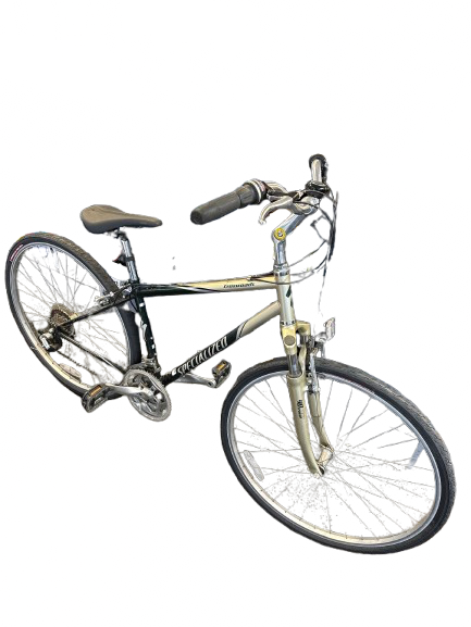 Vist Large View of Product Image Which is Used Specialized CROSSROADS Cruiser Bike Mens Tan 43-47cm - 17-18" - MD Frame