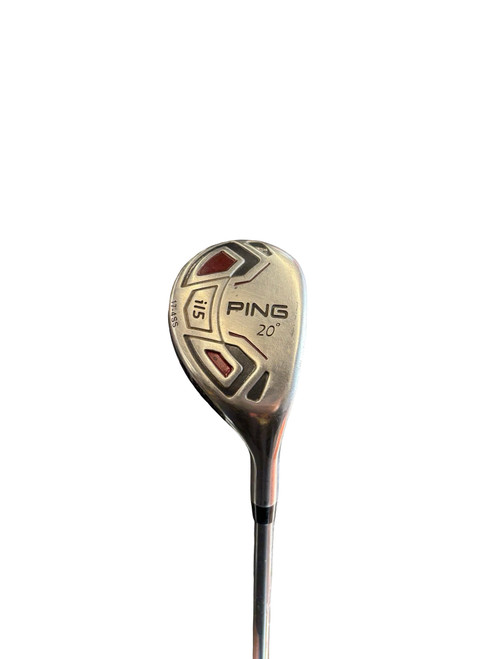 Vist Large View of Product Image Which is Used Ping I15 Mens Hybrid Club RH 3 Hybrid