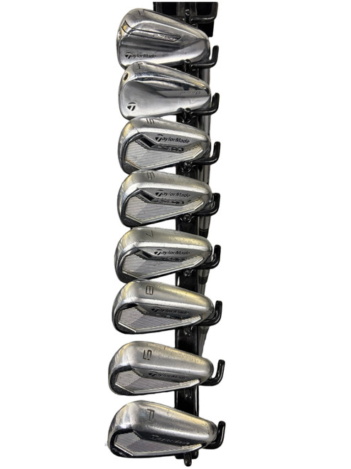Vist Large View of Product Image Which is Used Taylormade P750 Mens Iron Set RH 5I-PW