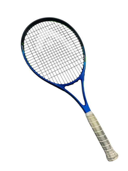 Vist Large View of Product Image Which is Used Head INSTINCT Adult Tennis Racquet Royal Blue 4 1/8"