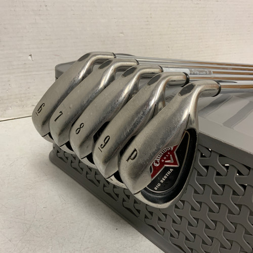 Vist Large View of Product Image Which is Used Callaway BIG BERTHA 2006 Mens Iron Set RH 6I-PW