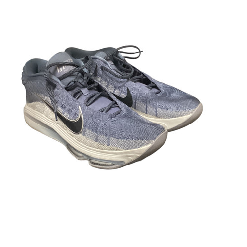 Vist Large View of Product Image Which is Used Nike Basketball Shoes M Grey Senior 13