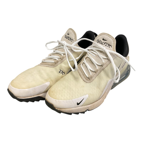 Vist Large View of Product Image Which is Used Nike Mens Golf Shoes White Senior 10