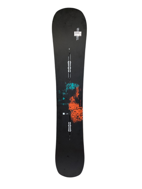 Vist Large View of Product Image Which is Used Burton INSTAGATOR Mens Snowboard Only Black 160 cm
