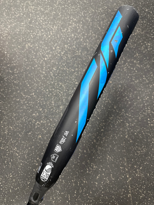 Vist Large View of Product Image Which is Used Demarini CF INSANE 2019 Fastpitch Bat 33/23 -10