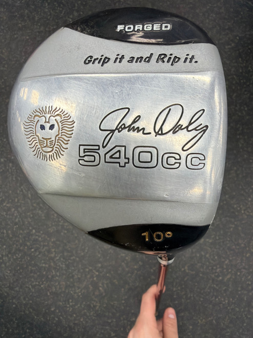 Vist Large View of Product Image Which is Used Dunlop JOHN DALY 540CC Mens Driver RH 10.0 Degree