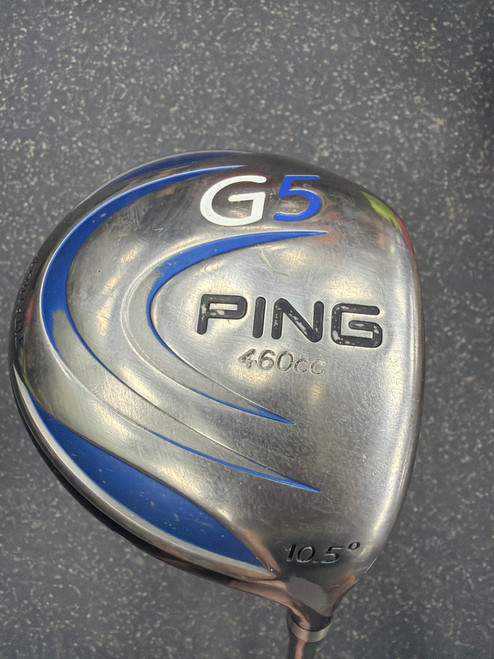 Vist Large View of Product Image Which is Used Ping G5 Mens Driver RH 10.5 Degree