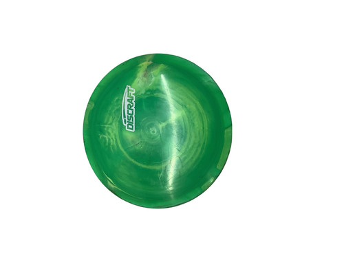 Vist Large View of Product Image Which is Used Discraft UNDERTAKER Disc Golf Driver Kelly green 174g