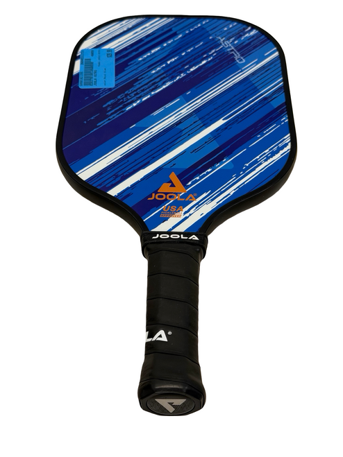 Vist Large View of Product Image Which is Used JOOLA ASTRO Pickleball Paddle Royal Blue - Near New